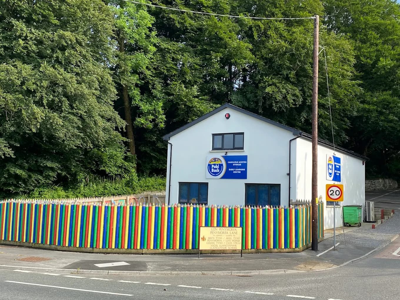 Pobl Bach Llangunnor