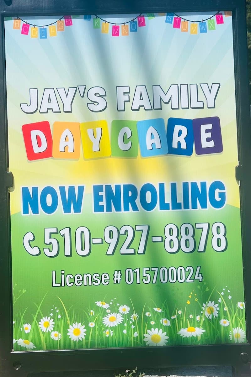 Jay’s Family Daycare
